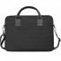 Сумка для ноутбука WiWU Vogue Laptop Slim Bag 15.4'' з ременем, чорна