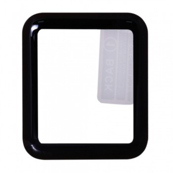 Защитное стекло Veron 1D для Apple Watch 42 mm, прозрачное, легко устанавливаемое, устойчивое к царапинам