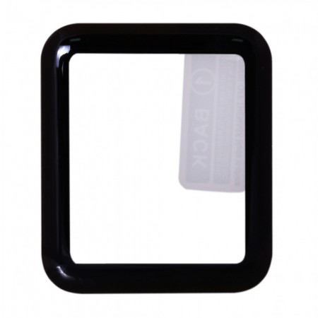 Захисне скло Veron 1D для Apple Watch 42 мм, прозоре, легке у встановленні, стійке до подряпин