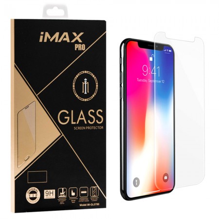 Захисне скло iMax 2.5D для iPhone 7/8/SE 2, ультратонке 0.1mm, прозоре