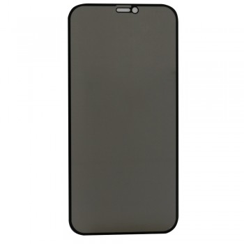 Захисне скло Veron Privacy 3D для iPhone 12/12 Pro 6.1", матове чорне Захисне скло Veron Privacy 3D для iPhone 12/12 Pro 6.1", матове чорне