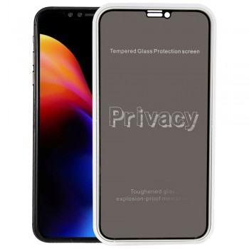 Захисне скло Veron Privacy 3D для iPhone 13 Pro Max/14 Plus 6.7", чорне Захисне скло Veron Privacy 3D для iPhone 13 Pro Max/14 Plus 6.7", чорне
