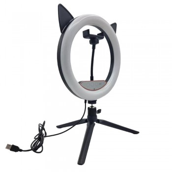 Кільцева лампа LED IOX RGB 26 см