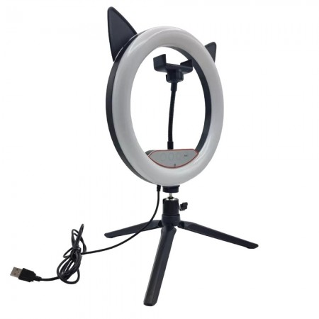 Кільцева лампа LED IOX RGB 26 см
