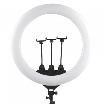 Кільцева LED лампа Veron RGB 56 см ZB-56