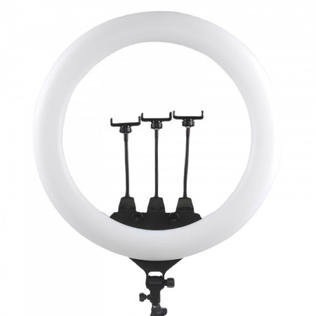 Кільцева LED лампа Veron RGB 56 см ZB-56