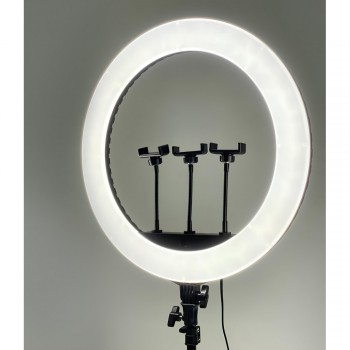 Кільцева лампа LED IOX 53 см HQ-21S