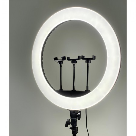 Кільцева лампа LED IOX 53 см HQ-21S
