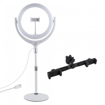 Кільцева лампа LED Earldom 30 см 12" ET-ZP06