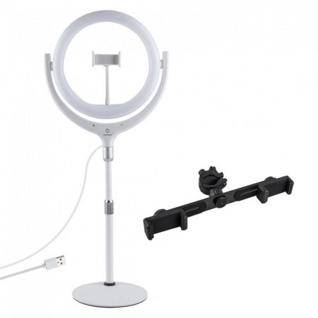 Кільцева лампа LED Earldom 30 см 12" ET-ZP06