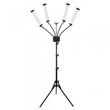 Лампа LED IOX HD-65X 448 pcs 3200K-5600K з кейсом для транспортування