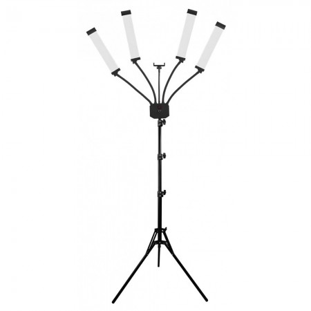 Лампа LED IOX HD-65X 448 pcs 3200K-5600K з кейсом для транспортування