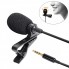 Петличний мікрофон Veron для телефона 3.5mm jack (1.5m) professional lavalier mic