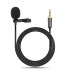 Петличний мікрофон Veron для телефона 3.5mm jack (1.5m) professional lavalier mic