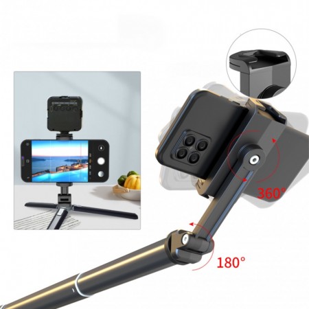 Монопод трипод Veron тринога 1.20m TM-168HC