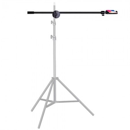 Журавль держатель с креплением для телефона Veron + крепление для микрофона