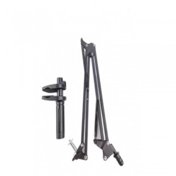 Штатив консольний кронштейн Veron 35 A Type (алюмінієвий стрижень 1/4 зуба + круг) пластикове сидло подвійного призначення