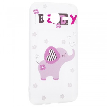 Чохол для телефону iPhone 6 Plus/iPhone 6S Plus Fashion Zoo Design 7, TPU, захист від ударів, стильний дизайн, легка вага