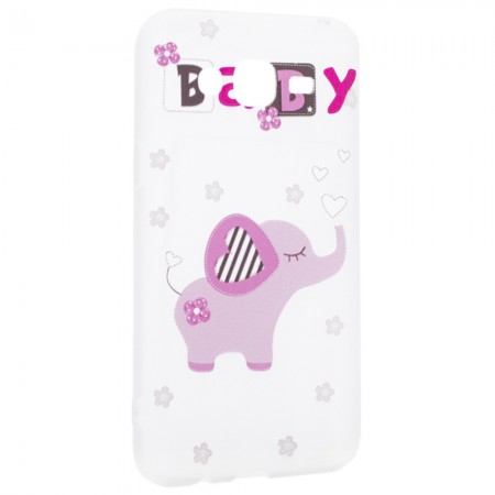 Чохол для телефону iPhone 6 Plus/iPhone 6S Plus Fashion Zoo Design 7, TPU, захист від ударів, стильний дизайн, легка вага