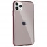 Чохол для телефону iPhone 11 Pro Glass TPU, бренд: невідомий, колір: рожеве золото, тонкий, з протиударним захистом