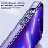 Защитный чехол для iPhone 14 Pro Max Ipaky Purple Series TPU 6.7", фиолетовый