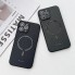 Захисний чохол для iPhone 13 6.1", Carbon з MagSafe, чорний