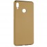 Чехол для смартфона Xiaomi Pocophone F1 Viva TPU, золотий, тонкий, гнучкий, ударостійкий