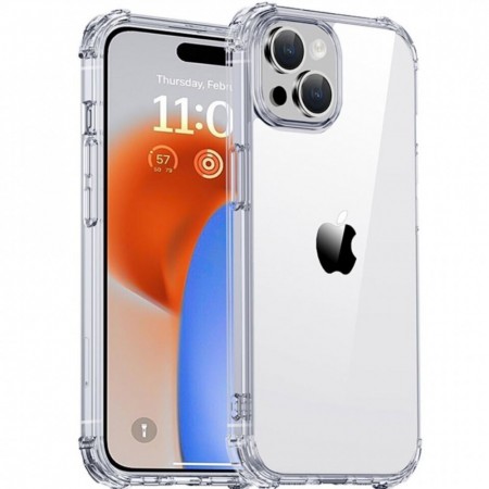 Захисний чохол для iPhone 15 Plus Ipaky Crystal Series TPU Case