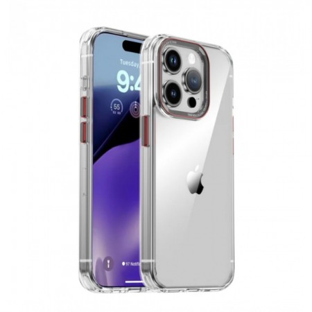 Защитный чехол для iPhone 14 Pro Ipaky MJ Series TPU, прозрачный