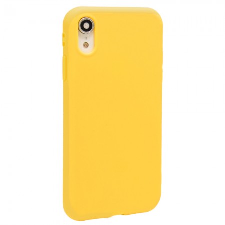 Защитный чехол для iPhone 7/8 Jelly TPU, желтый
