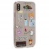Чохол для смартфона iPhone XS Max Stickers Series TPU, захист від ударів, легкий та гнучкий