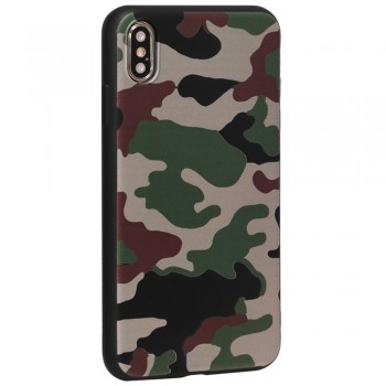 Чохол для телефону iPhone X/iPhone XS Viva Print Camouflage, 29 дизайнів, захист від ударів, стильний дизайн, легкий доступ до портів