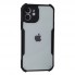 Захисний чохол для iPhone 12 6.1" Bracket TPU Plastic, чорний