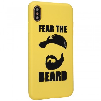 Чохол для телефону Xiaomi Redmi 7, Viva Print Case, Fear The Beard, пластиковий, яскравий дизайн