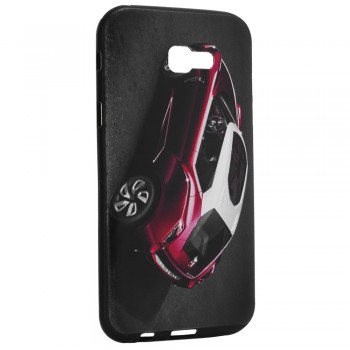 Захисний чохол для Samsung Galaxy S8 Plus (G955) Animal Face, TPU, прозорий, легкий, стильний