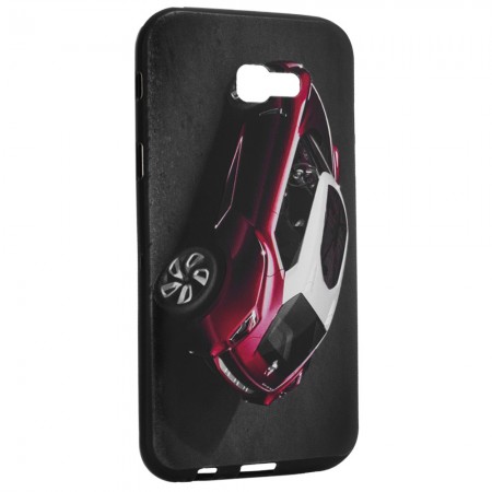 Защитный чехол для Samsung S8 Plus (G955) Animal Face TPU Case, Дизайн 4, прозрачный