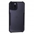 Захисний чохол для iPhone 12 Pro Max Bracket TPU Plastic Case, чорний