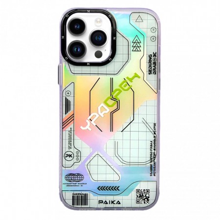 Защитный чехол для iPhone 13 Be Happy Paika IC TPU Case, белый, эластичный, противоударный