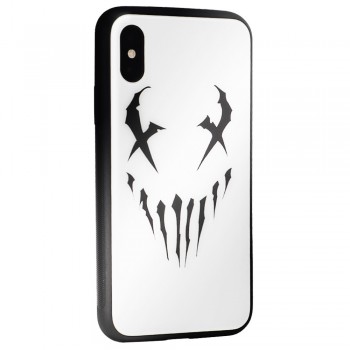 Захисний чохол для смартфона iPhone Xs Venom, силіконовий, легкий, гнучкий, з друком
