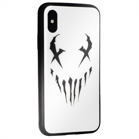 Захисний чохол для смартфона iPhone Xs Venom, силіконовий, легкий, гнучкий, з друком