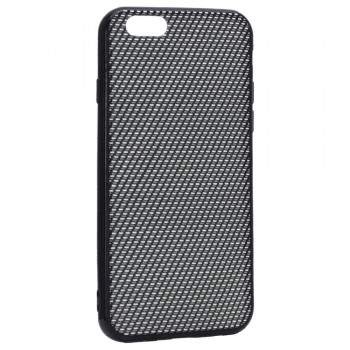 Чохол для телефону iPhone 7/8 Carbon Plating TPU Design 3, чорний, ударостійкий, легкий, гнучкий