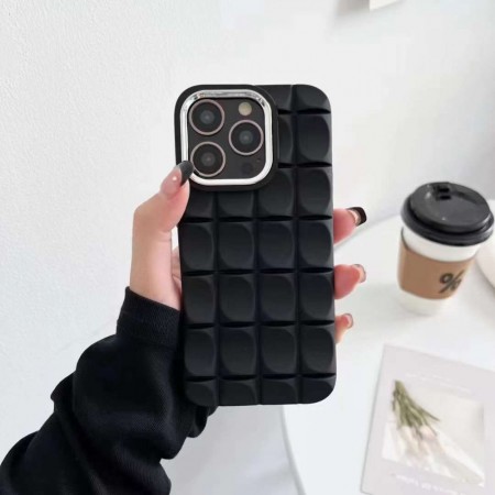 Захисний чохол для iPhone 14 Pro Prada TPU Case, чорний