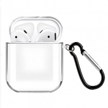 Захисний чохол для AirPods  Clear TPU, прозорий