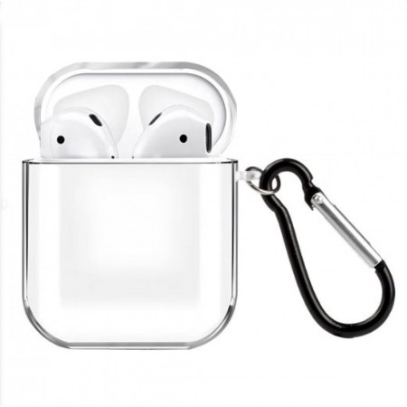 Защитный чехол для AirPods  Clear TPU, прозрачный