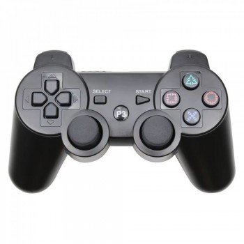 Бездротовий джойстик Sony DualShock 3 для PlayStation 3, чорний