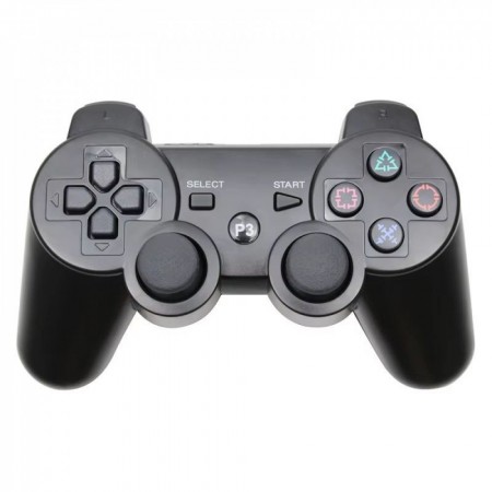 Бездротовий джойстик Sony DualShock 3 для PlayStation 3, чорний