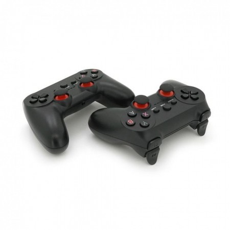 Ігровий джойстик W8019D, бездротовий, з вібровідгуком