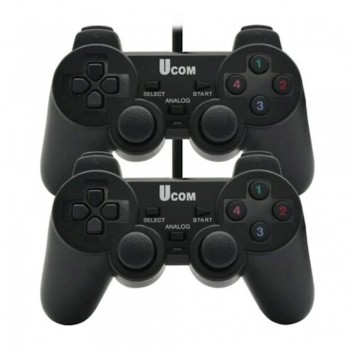 Ігровий джойстик Powkiddy 208D, ергономічний дизайн, сумісність з ПК та Android