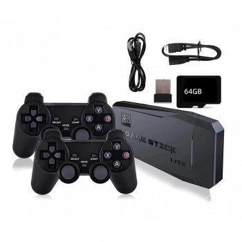 Ігрова приставка M8, 64G, 4K, 2 бездротових джойстика
