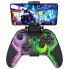 Ігровий джойстик Ipega PG-9666B з RGB підсвіткою та підтримкою Android/PC/NS/P4